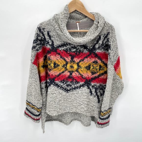 Free People | Arctic Blast Pullover Turtleneck Sweater // XS - Picture 6 of 13